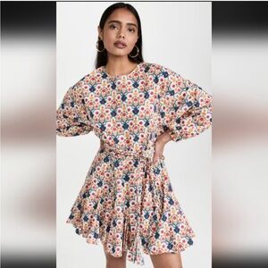 NWT Rhode Ella Dress in Harmony Mini